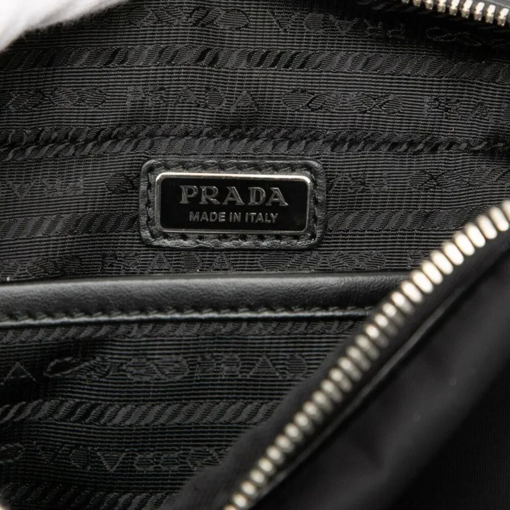 Prada Re-Nylon Triangle Logo Shoulder Bag